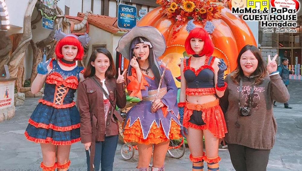 ホテル Mamas And Papas ソウル特別市 エクステリア 写真